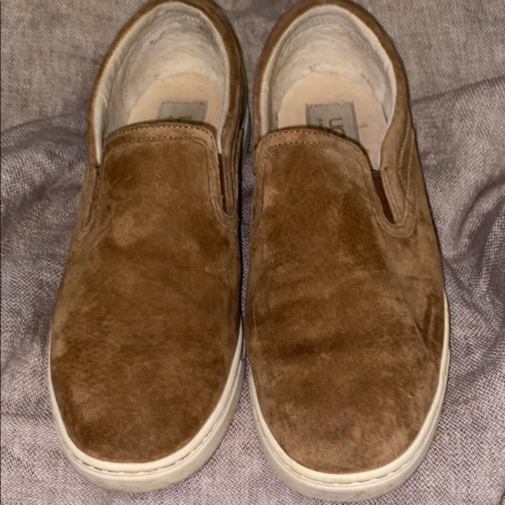 Ugg slip on sneakers